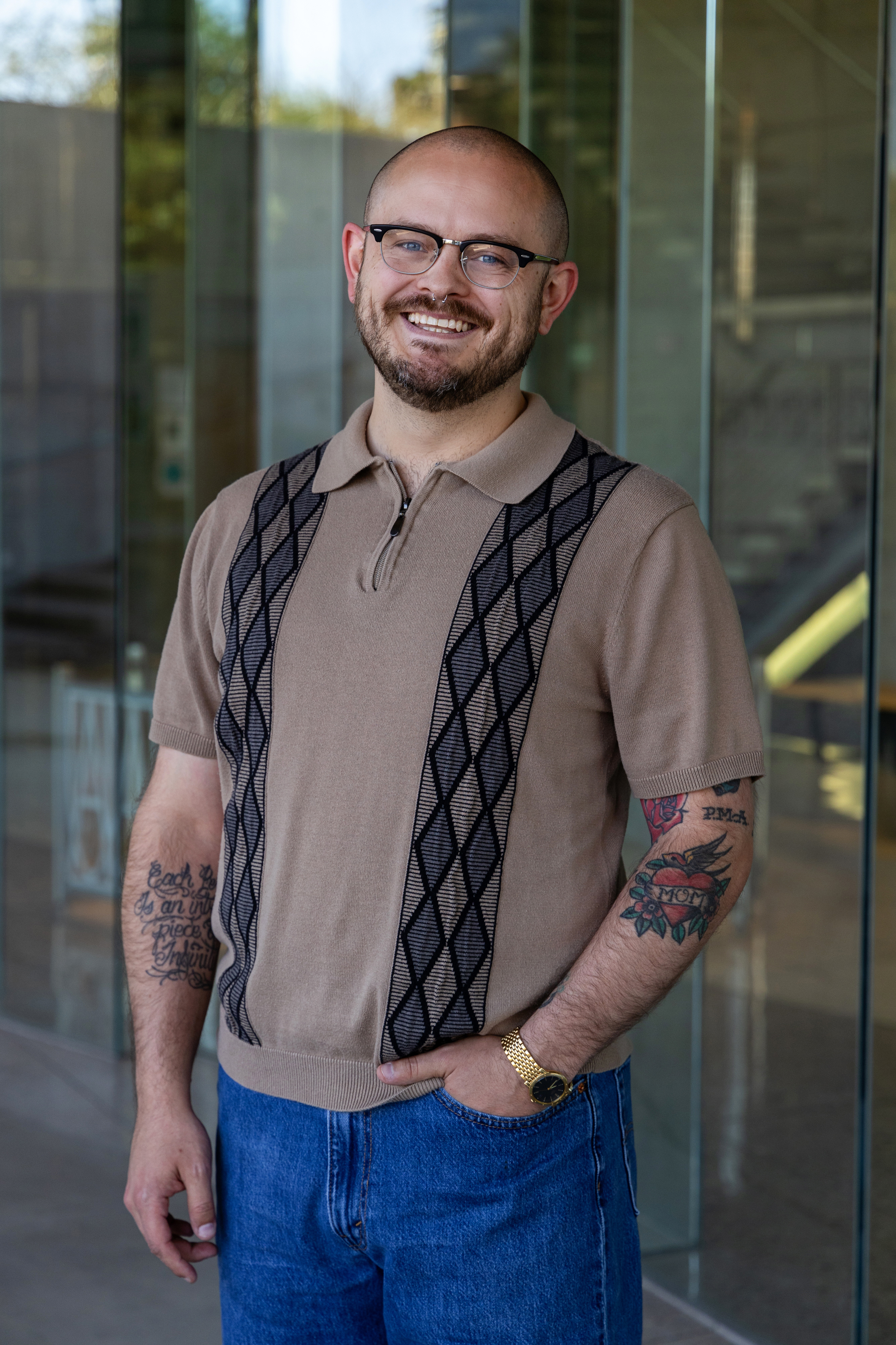 Logan Bushell Logan Burtch-Buus | University Marketing & Communications