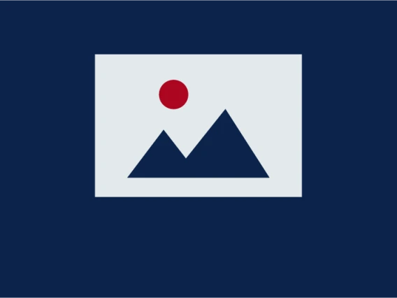 Icon showing a picture of a mountain and sun