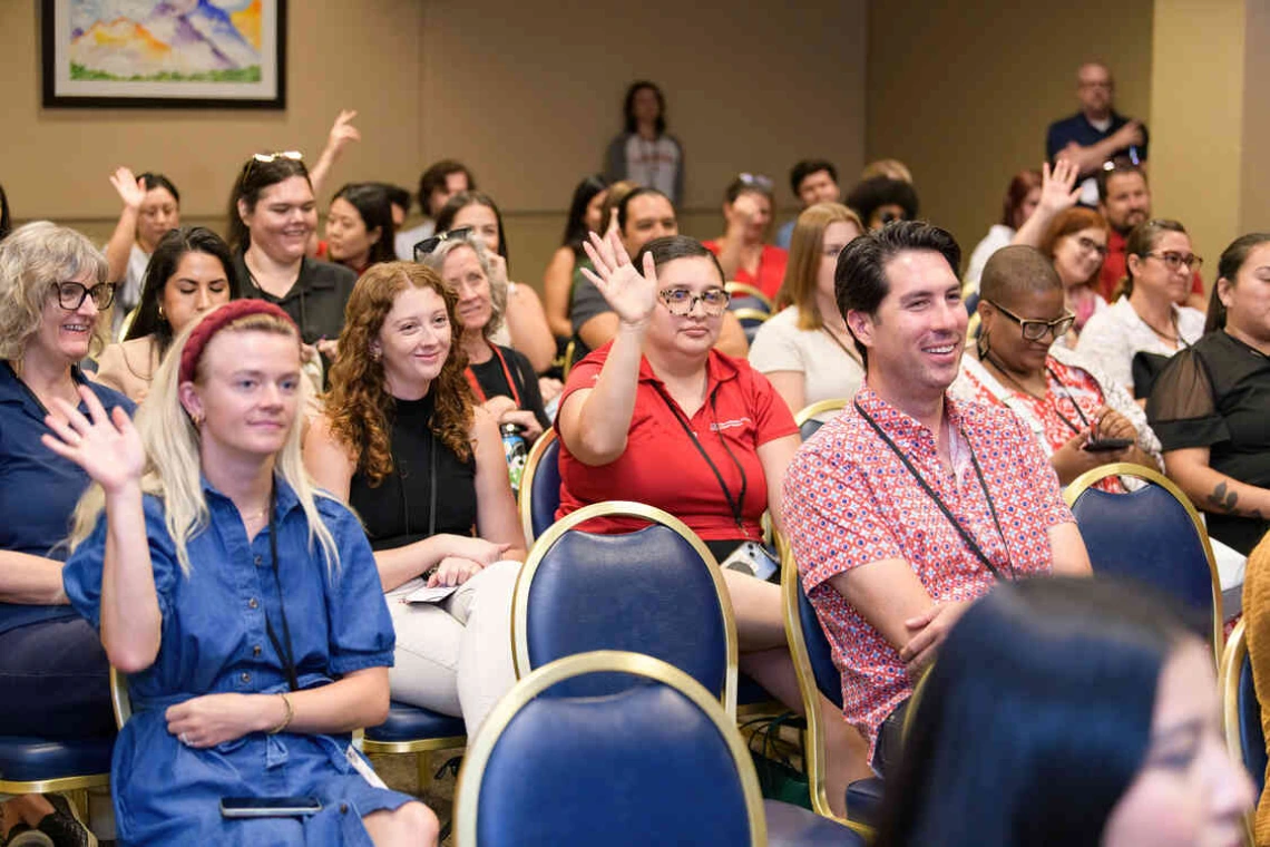 Crowd at ONE Conference