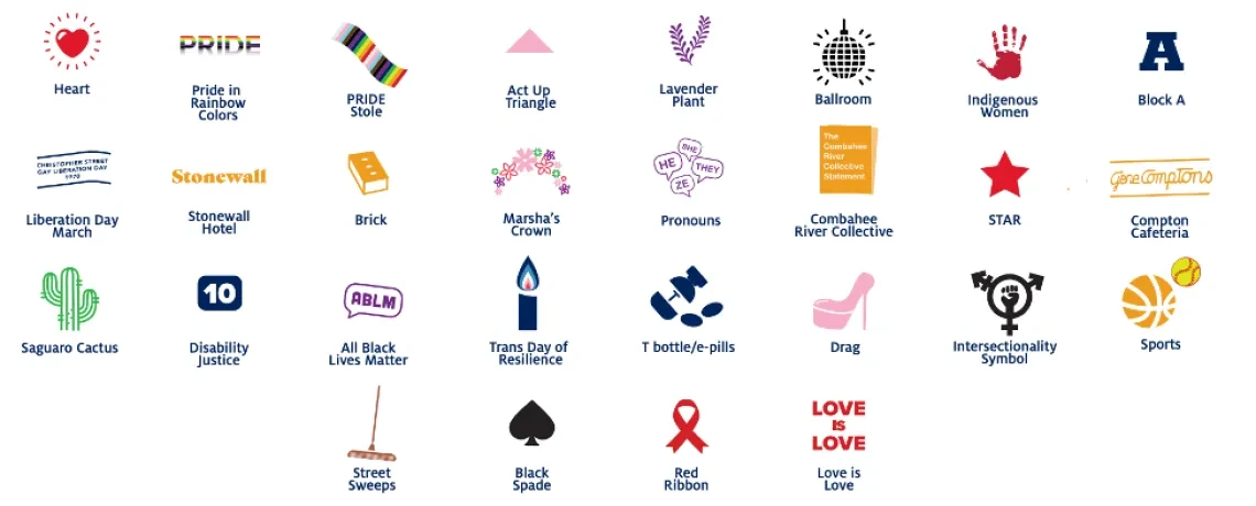 UA LGBTQ icons