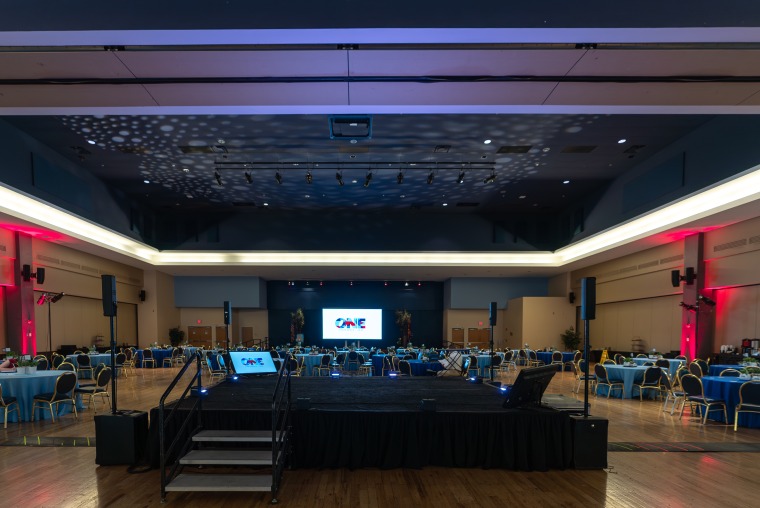 ONE Conference stage