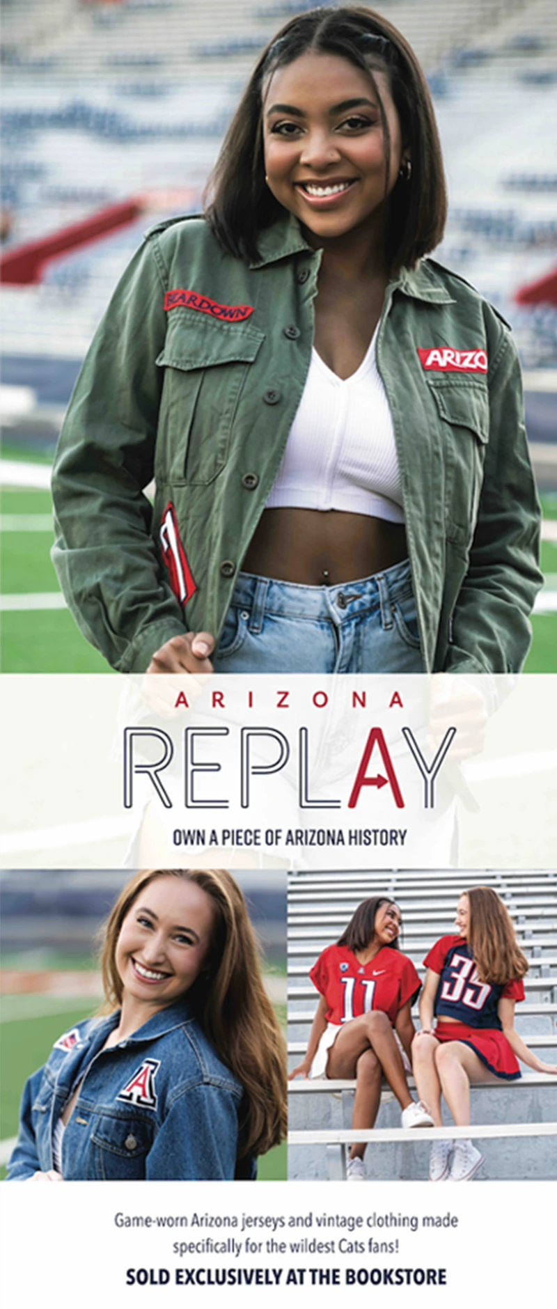 REPLAY Merchandise Banner