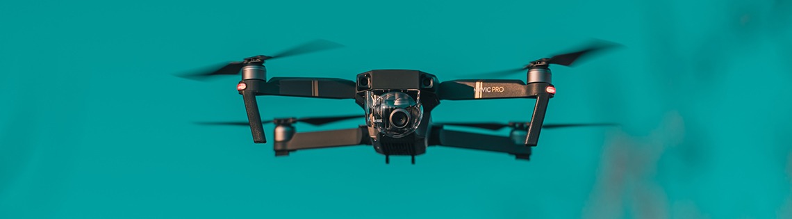 Photograph of drone