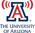 altered university of arizona logo