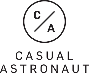 Casual Astronaut logo