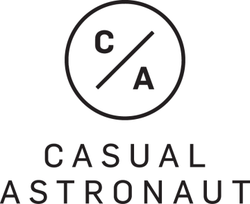 Casual Astronaut logo