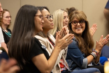 ONE conference attendees