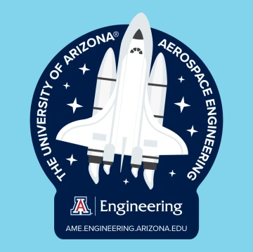 University of Arizona Engineering sticker example 2